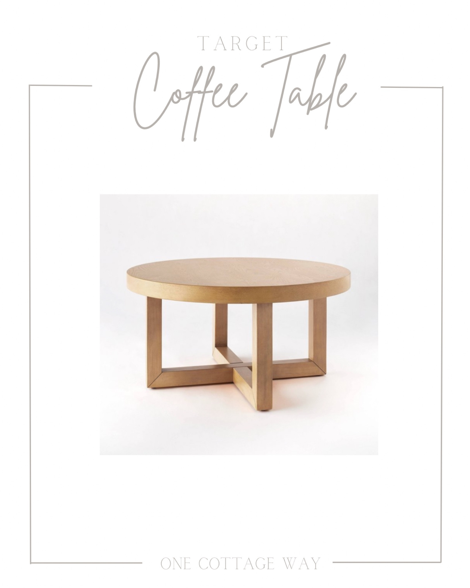 Our favorite Target coffee table is BACK IN STOCK!  

Coffee table, studio mcgee, target threshold, round wood coffee table

#LTKfamily #LTKhome