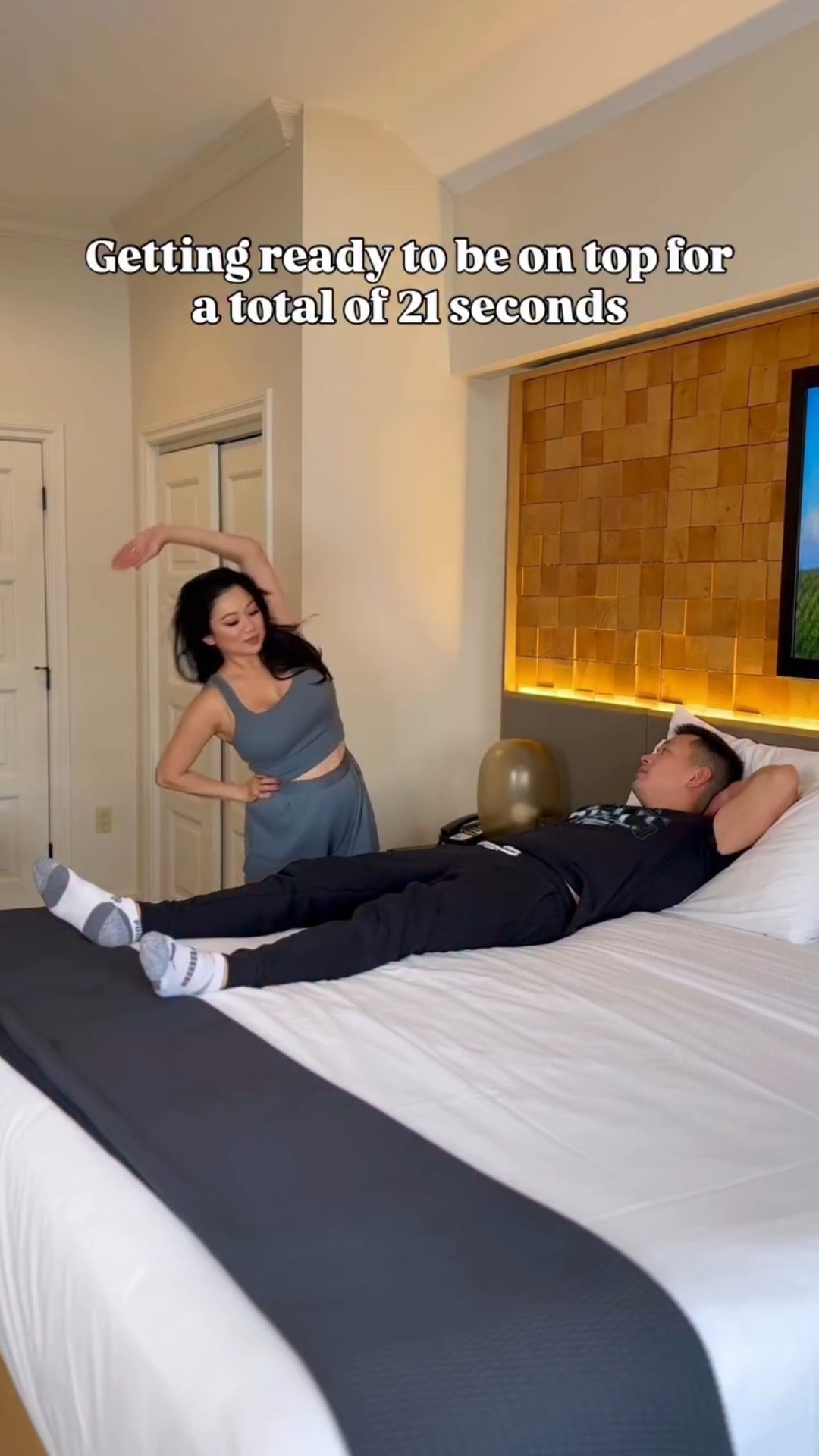 I take my position very seriously 😏
.
.
.
.
.
Married life be like, marriage humor, married couple, husband and wife comedy, wife life, wives of Instagram, couples of Instagram, funny couples, couple comedy, couple memes, couples reels, couples joke, relatable reels, Philly blogger, Asian blogger, macro influencer, Philadelphia blogger, Philly influencer