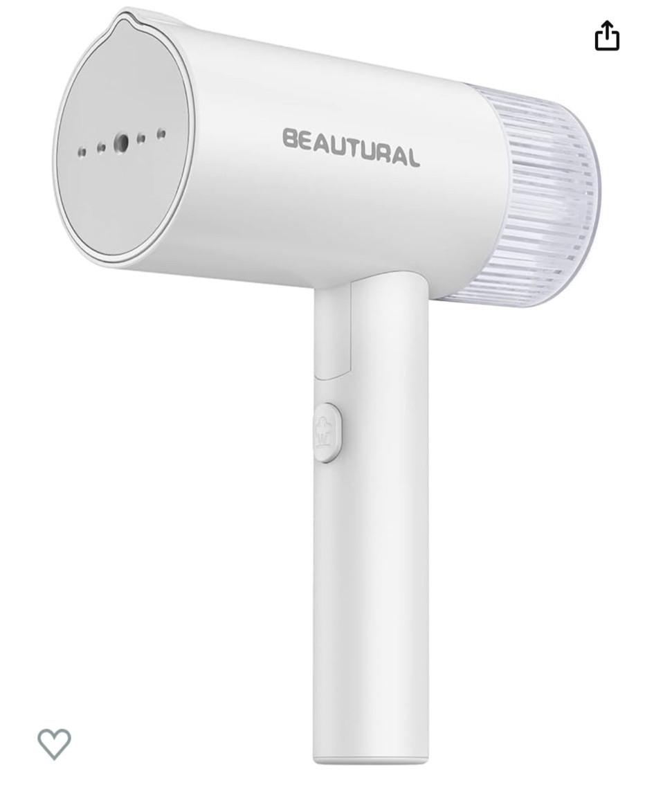 Travel steamer! 

#LTKU #LTKGiftGuide #LTKHoliday