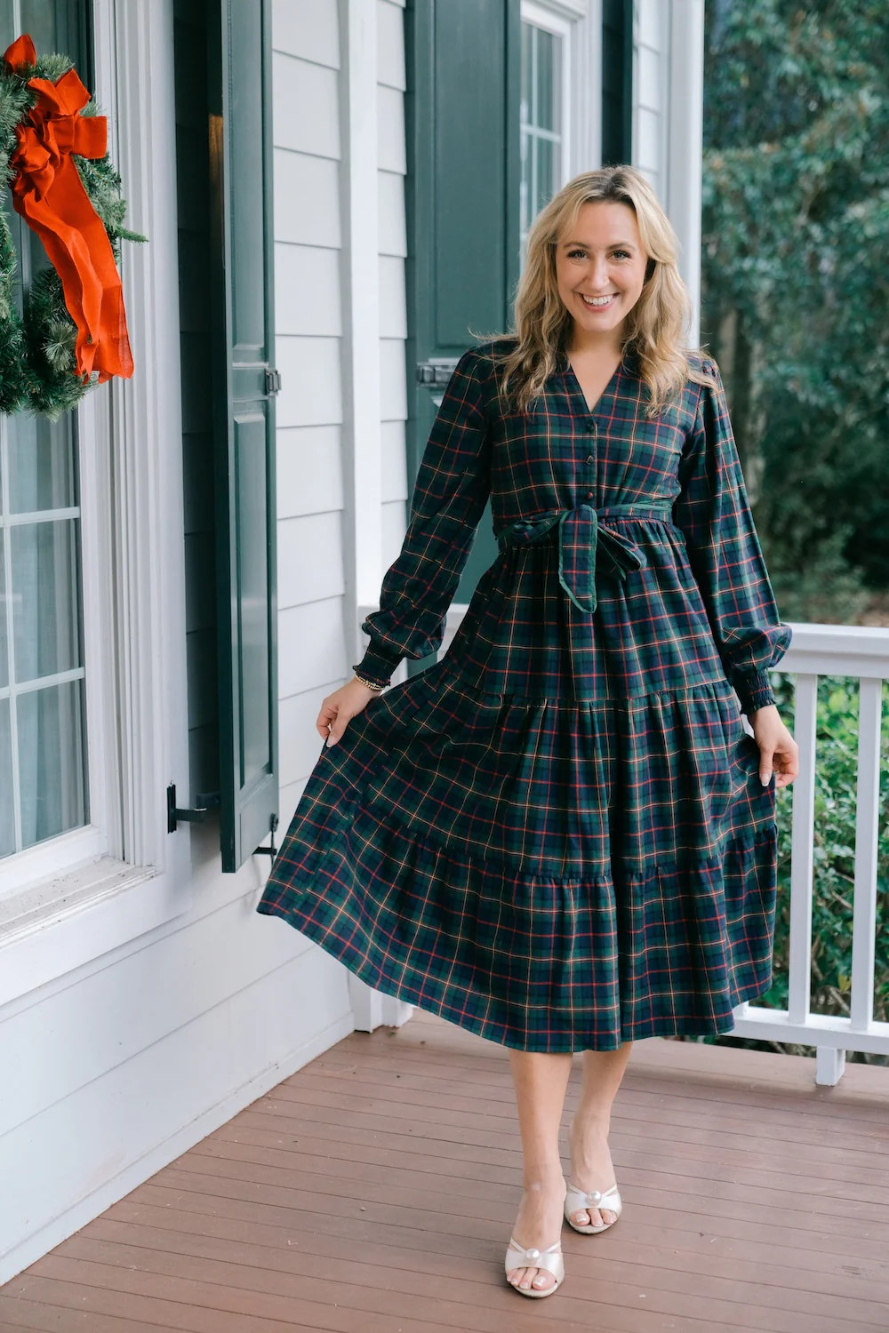 Estella | Evergreen Twill | Victoria Dunn LLC