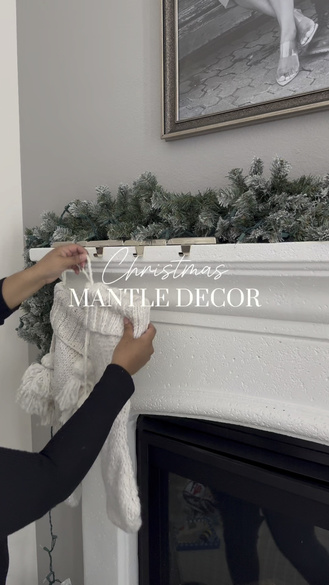 My favorite holiday season is here! Let’s decorate our mantle for Christmas 🎄

#LTKSeasonal #LTKHoliday #LTKHome