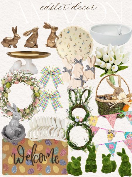 Amazon Pretty spring and Easter home decor! #Founditonamazon #amazonhome #easter2024 amazon Easter, Amazon home Easter decor 

#LTKstyletip #LTKfindsunder50 #LTKfindsunder100