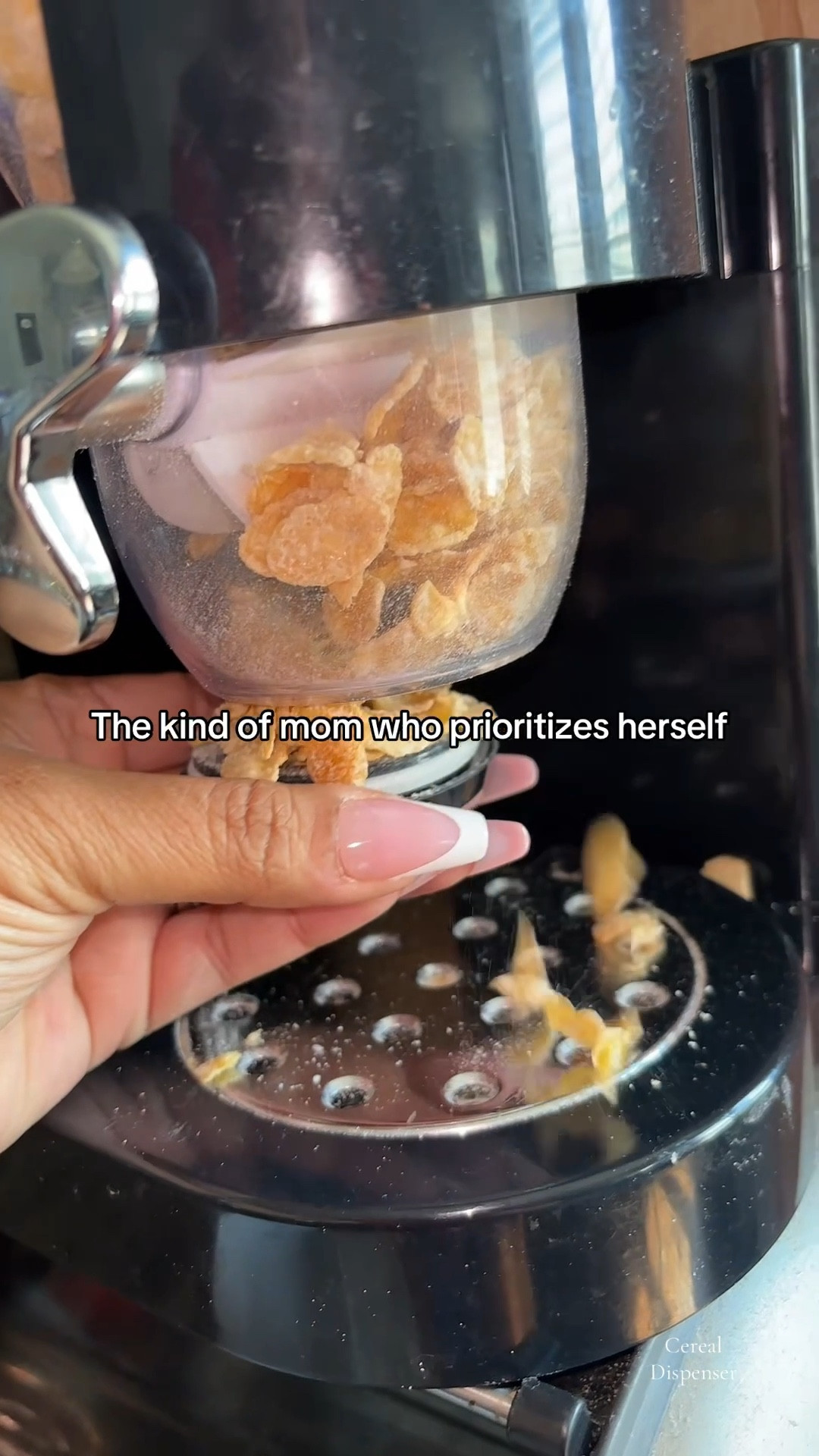 A rested mom is the BEST kind of mom! This cereal dispenser has saved my Saturday mornings #momlifehacks

#LTKmomlife #LTKmorningroutine #LTKHome