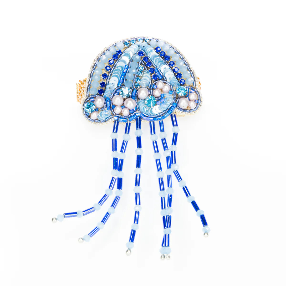 Jellyfish Napkin Ring | Beth Ladd Collections