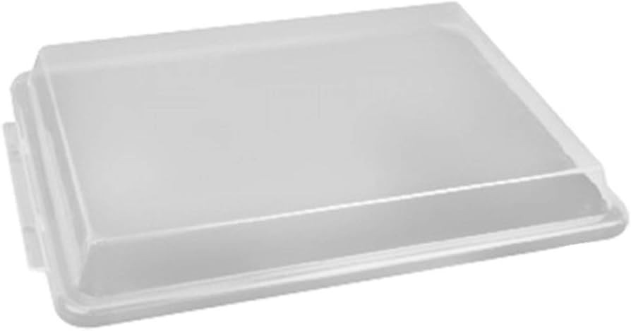 Tiger Chef Full Size 18 x 26 inch Sheet Pan Cover Translucent Plastic Lid Is NSF Certified | Amazon (US)