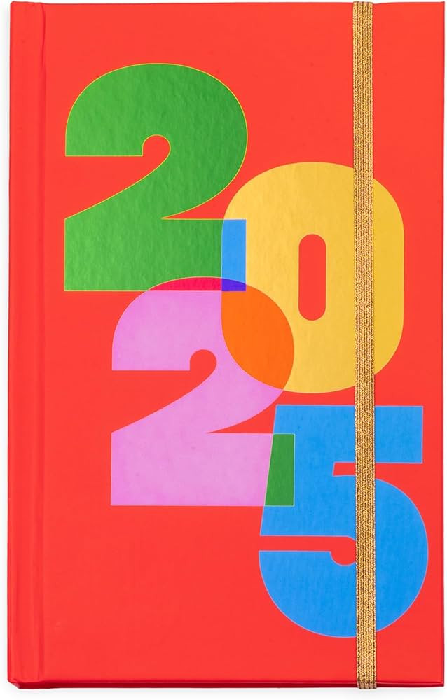 ban.do Daily Planner 2025, Classic Weekly Planner Dated January 2025 - December 2025, Self Care J... | Amazon (US)
