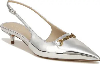 Fitzgerald Slingback Pointed Toe Pump (Women) | Nordstrom