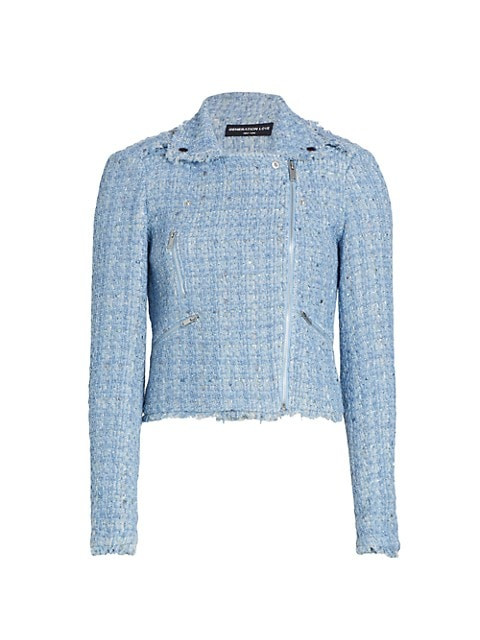 Robin Tweed Moto Jacket | Saks Fifth Avenue