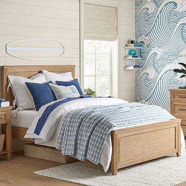 Hampton Classic Bed | Pottery Barn Teen