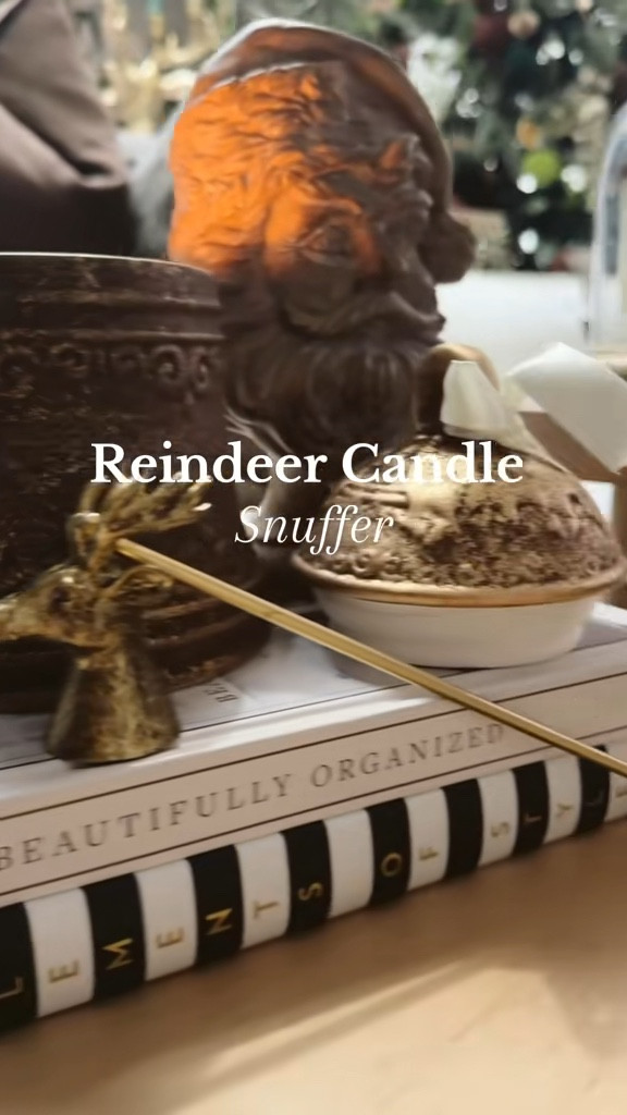 The perfect candle snuffer for the holidays

#LTKHoliday #LTKGiftGuide #LTKHome