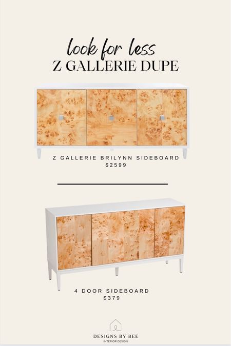 Amazing Z Gallerie dupe! Save over $2k on this sideboard 

#LTKhome #LTKsalealert #LTKstyletip