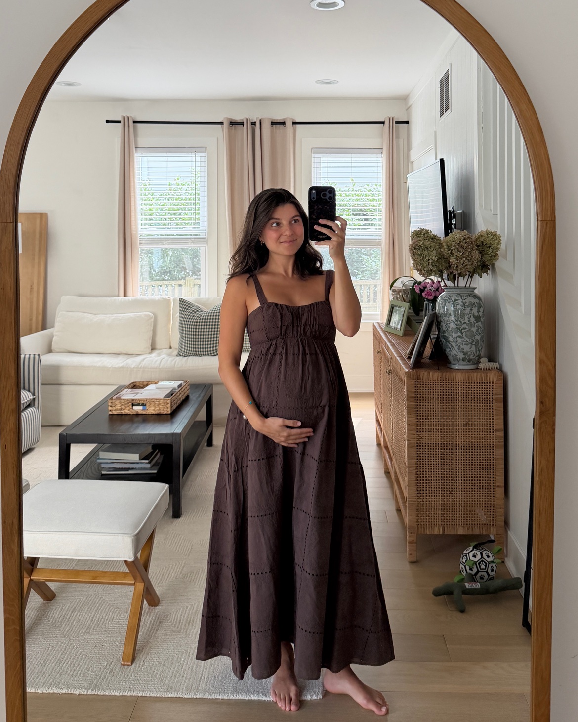 ABERCROMBIE SALE! wearing small in dress, also comes in white. Currently 29 weeks pregnant

#LTKPetite #LTKSaleAlert #LTKBump