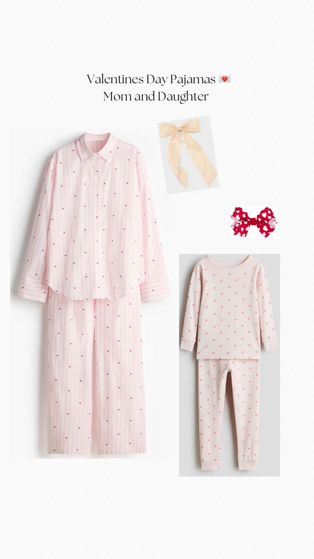 Mom and daughter valentines pajamas! Both are 100% cotton

#LTKU #LTKmomlife #LTKKids