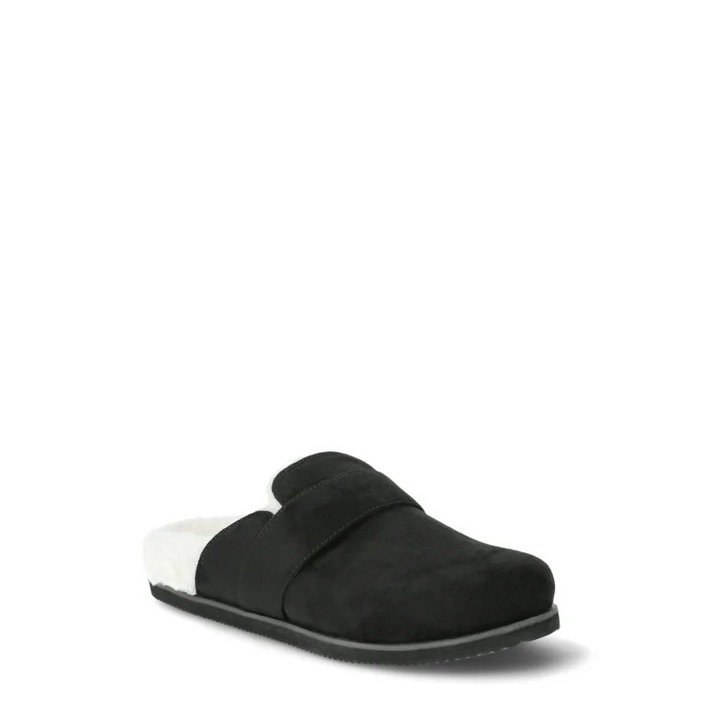 No Boundaries Women's Cozy Lined Clogs | Walmart (US)