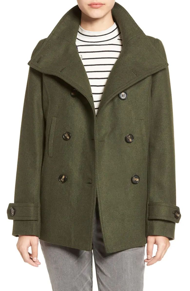 Double Breasted Peacoat | Nordstrom