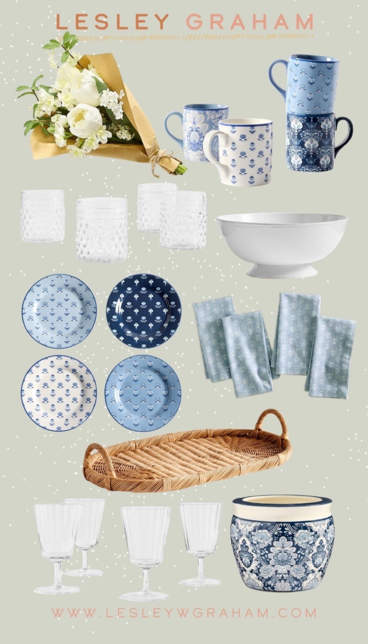winter blue and white table top!

#LTKSeasonal #LTKFindsUnder50 #LTKHome