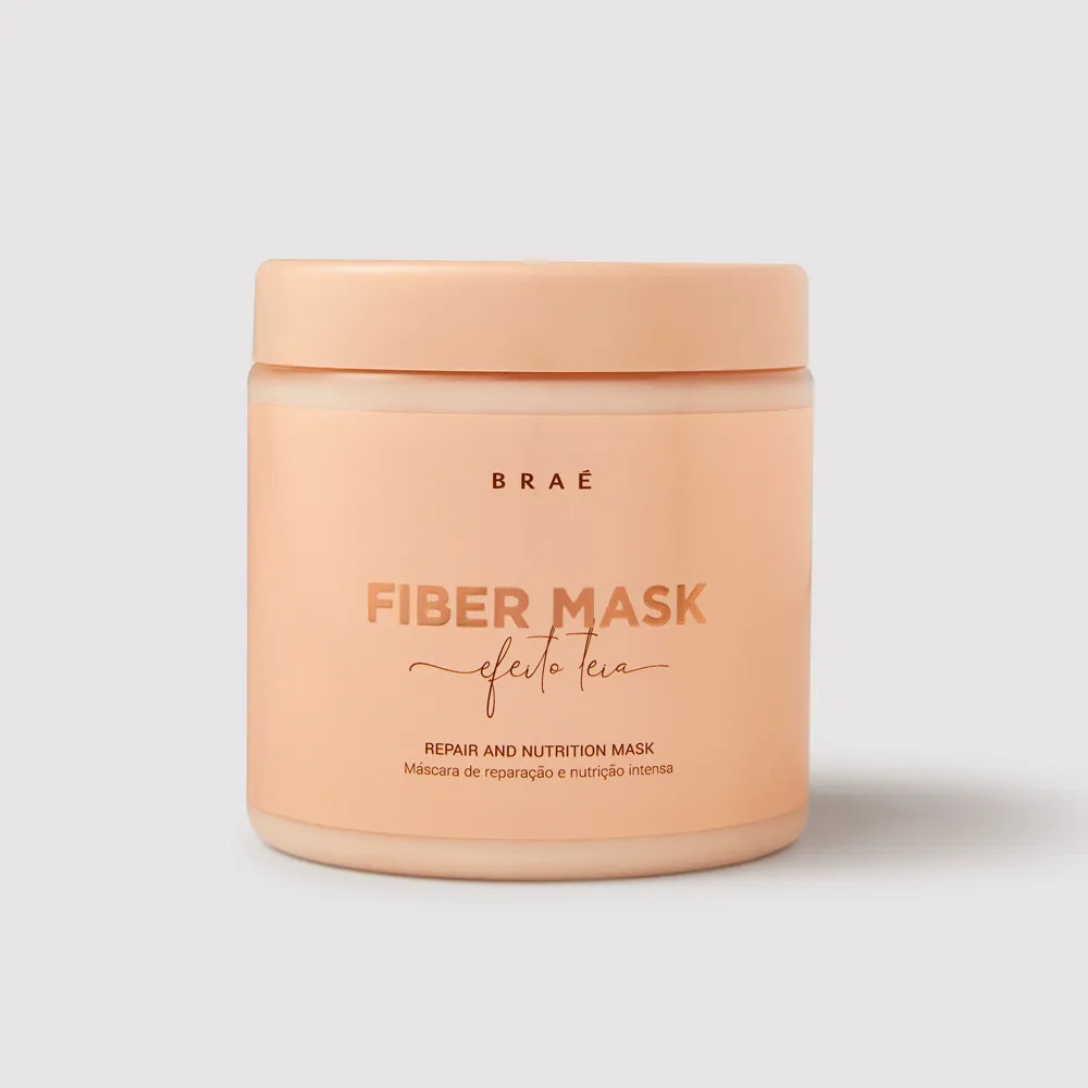 Fiber Mask 500g - Braé Hair Care - Site Oficial | Braé (BR)