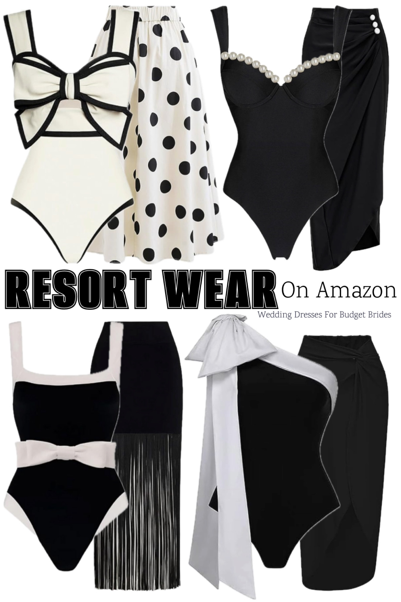 Chic resort wear on Amazon for  a 2025 bachelorette weekend getaway!

#LTKParties #LTKWedding #LTKSwim