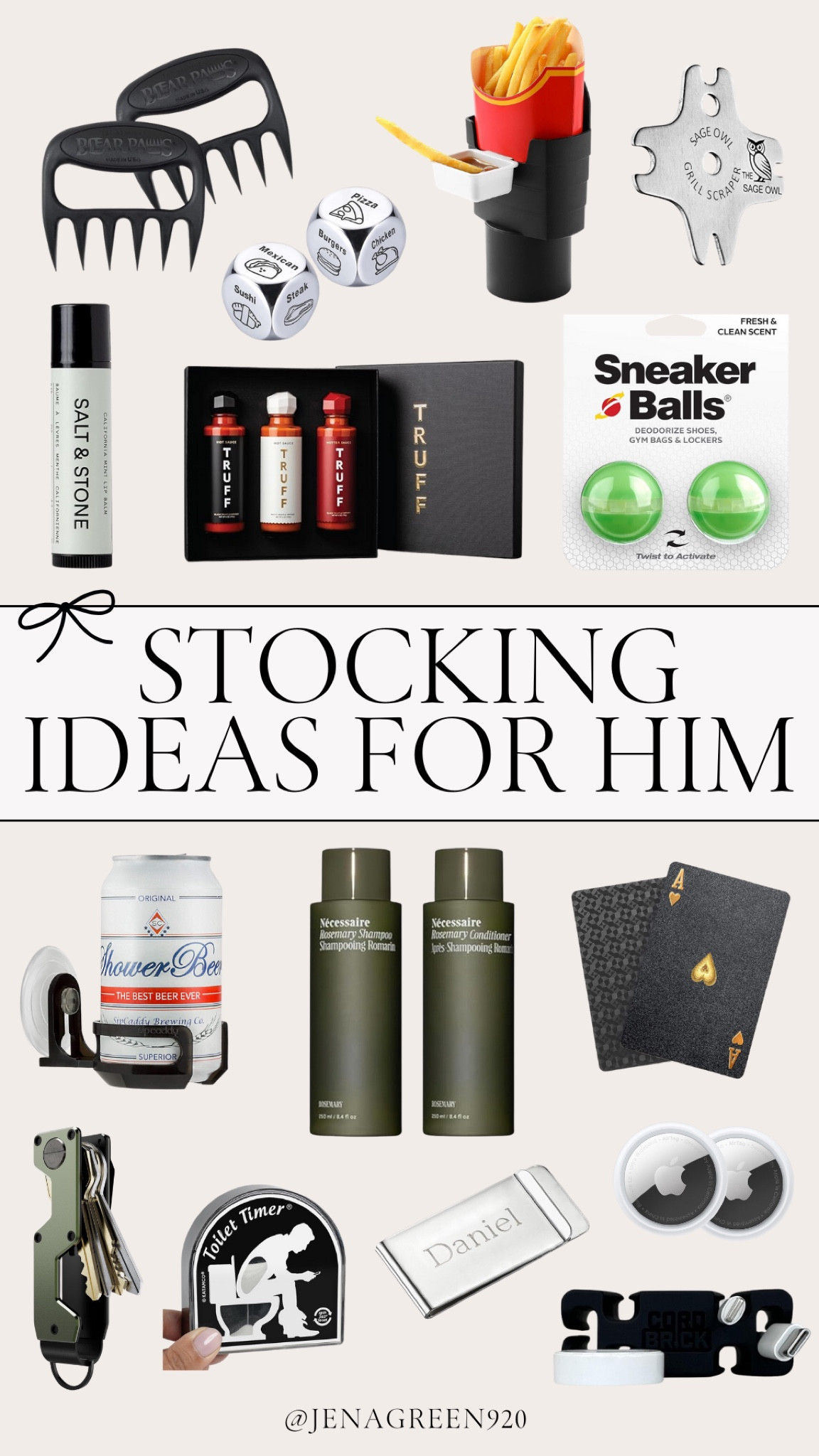 Stocking Stuffers for Him | Stocking Ideas for Him | Stockings | Mens Gift Guide 

#LTKHoliday #LTKMens #LTKGiftGuide