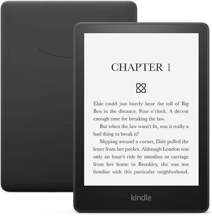 Amazon Kindle Paperwhite (16 GB) – Now with a larger display, adjustable warm light, increased ... | Amazon (US)