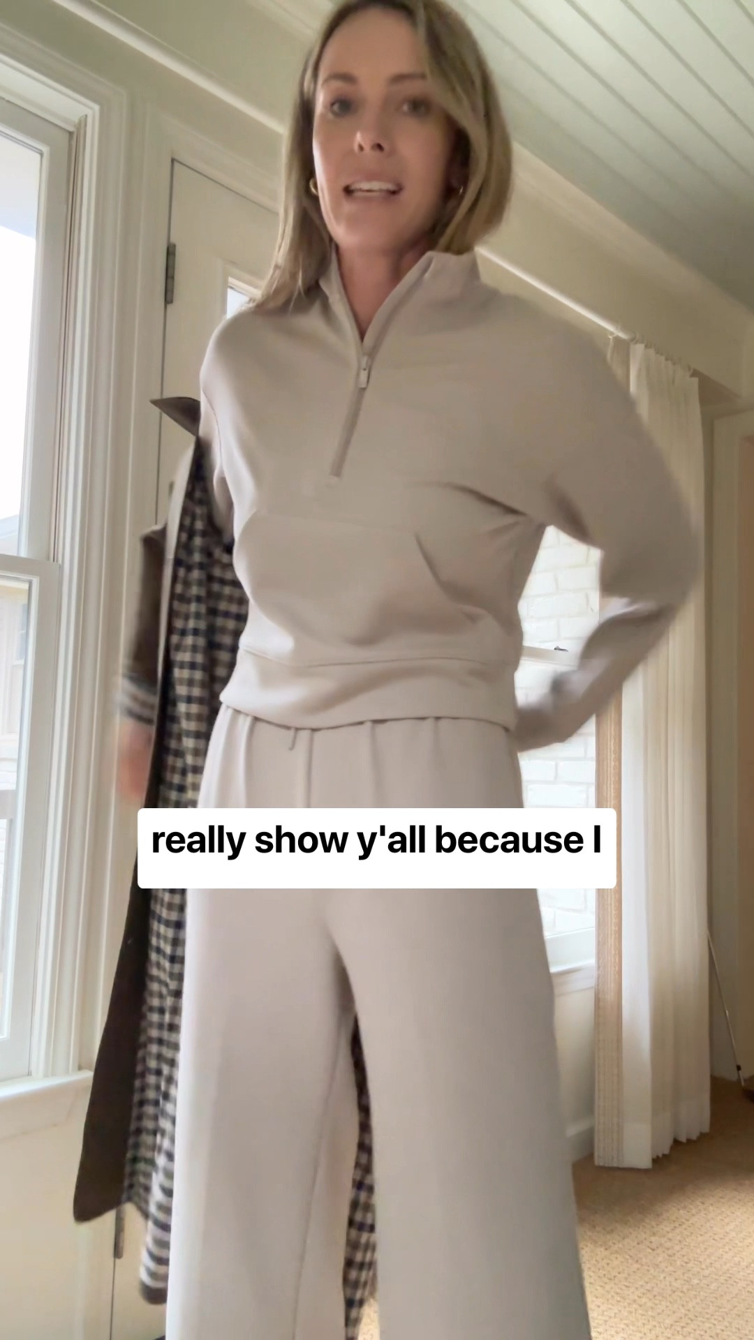 My 7am ortho appointment look! This target set is so good. Size small top and size M pant. Comes in some really cute colors! Love with my new bag and jacket too. Sneakers are restocked. 

#LTKStyleTip #LTKFindsUnder50 #LTKActive