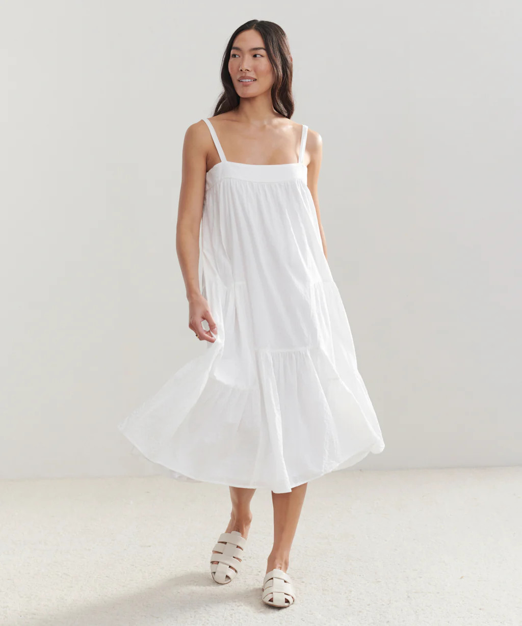 Seersucker Summer Dress | Jenni Kayne
