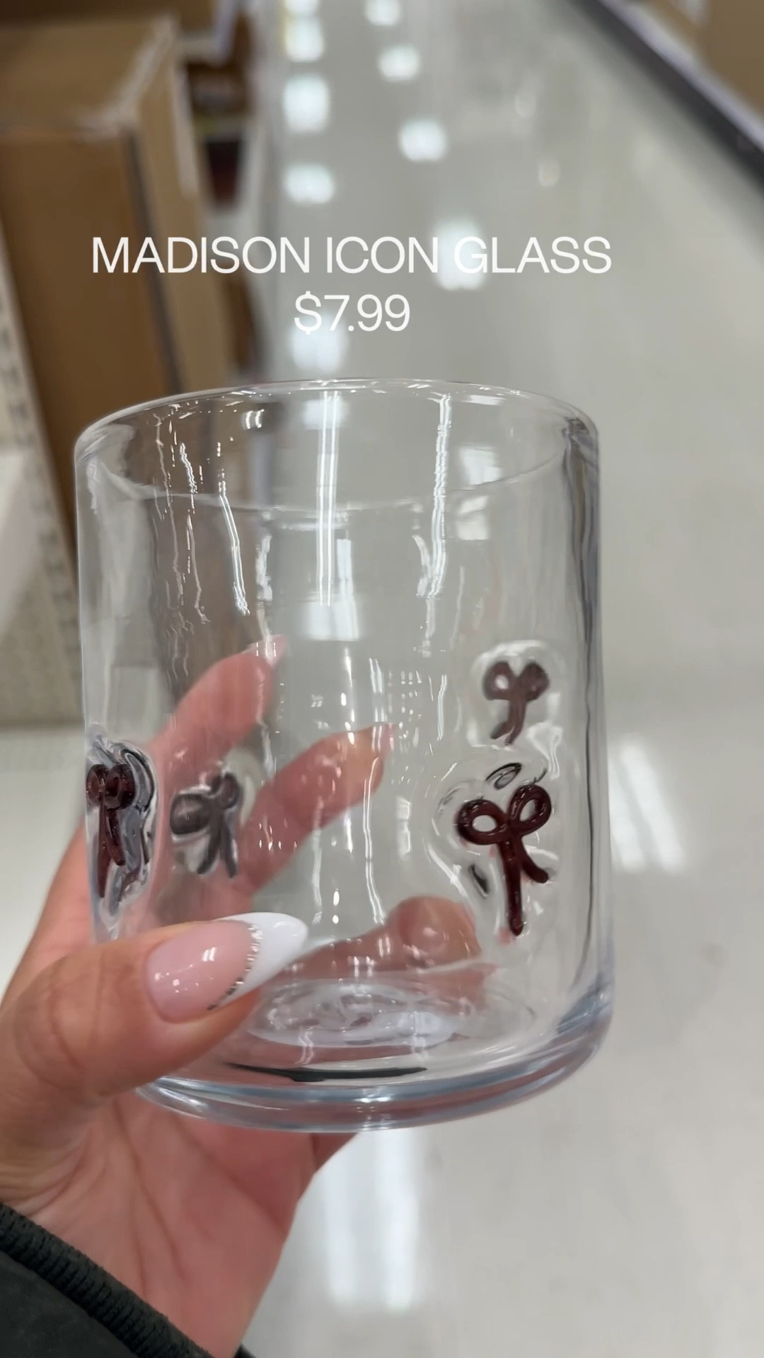 Madison Icon Glass 💕
Pequeños detalles que enamoran
$7.99

#LTKmorningroutine #LTKHome #LTKSeasonal