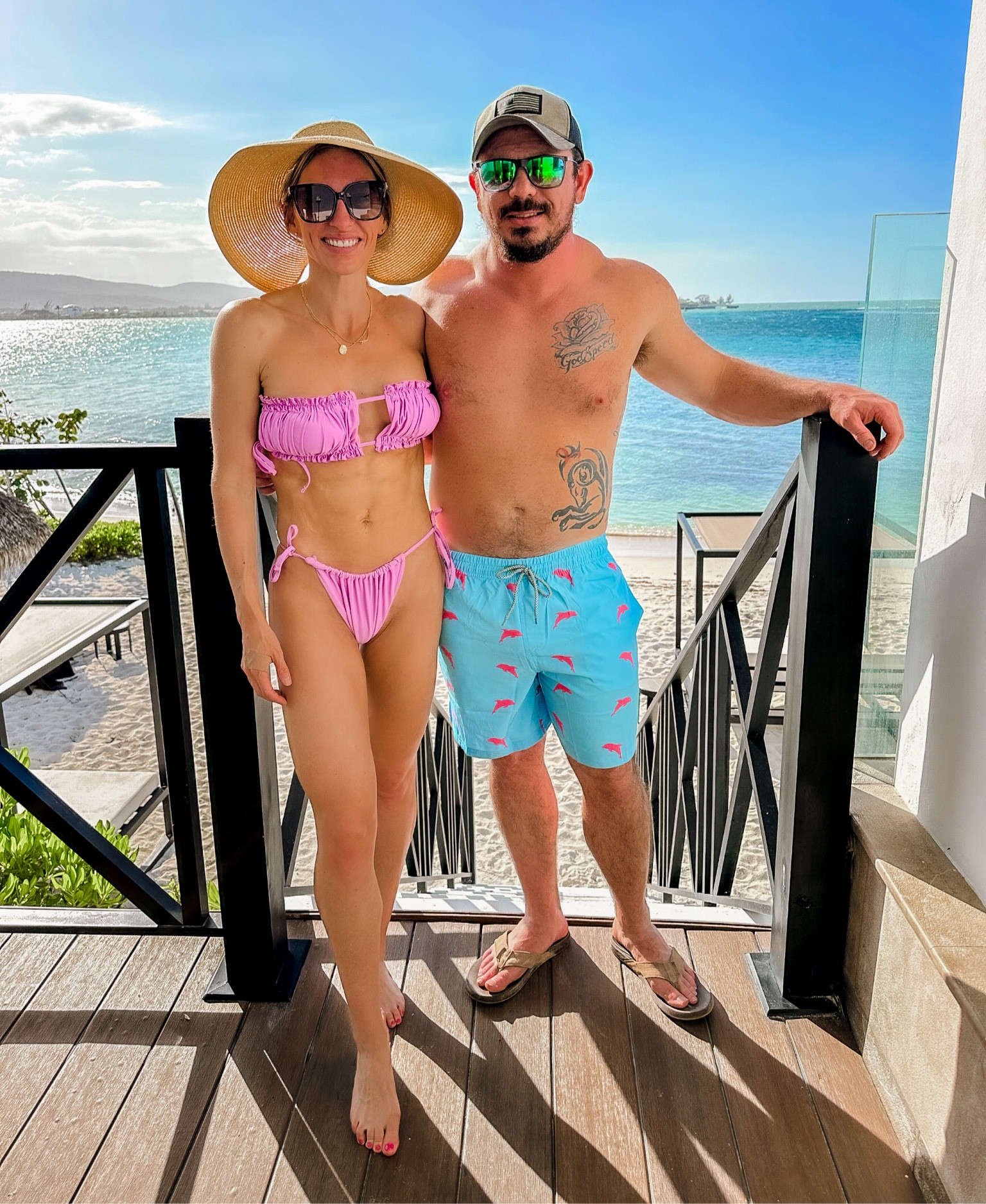 Shein bikini , men’s amazon swim trunks, vacation outfits 

#LTKswim #LTKunder50 #LTKmens