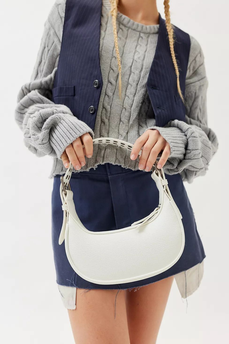 Lucy Medium Crescent Bag | Urban Outfitters (US and RoW)