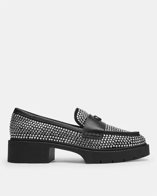 Leah Loafer With Crystal | Coach (US)