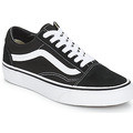 Vans  OLD SKOOL  women's Shoes (Trainers) in black | rubbersole (UK)