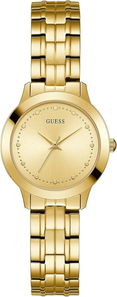 Guess Women's| Analog Dress Watch| Stainless Steel Case| Stainless Steel Bracelet | 30M Water Res... | Amazon (US)
