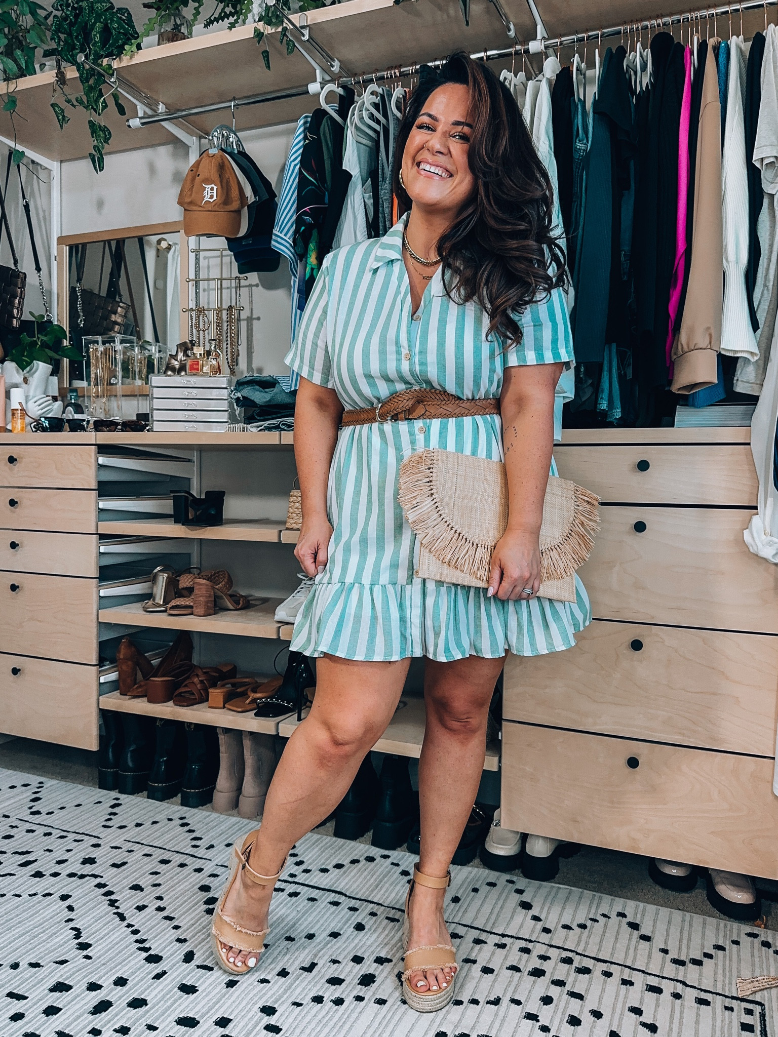 Curvy girl spring dress - size 14 - style tip - midsize spring fashion

Dress - size XL

Use code 20TARYN

#LTKSeasonal #LTKcurves #LTKstyletip