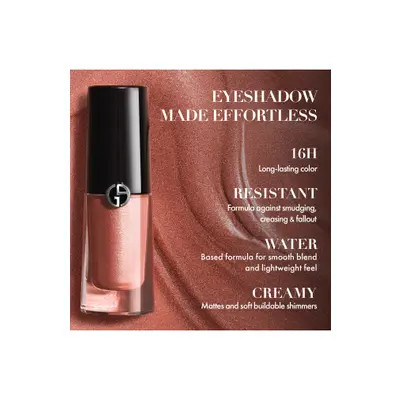 ARMANI beauty Eye Tint Longwear Liquid Eyeshadow in 12S Shell at Nordstrom | Nordstrom