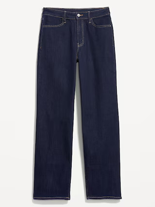 High-Waisted Wow Loose Jeans | Old Navy (US)