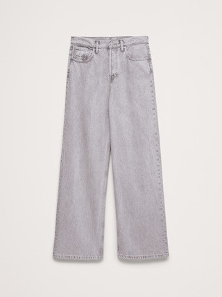 Mid-Rise Baggy-Straight Lightweight Jean | Banana Republic (US)