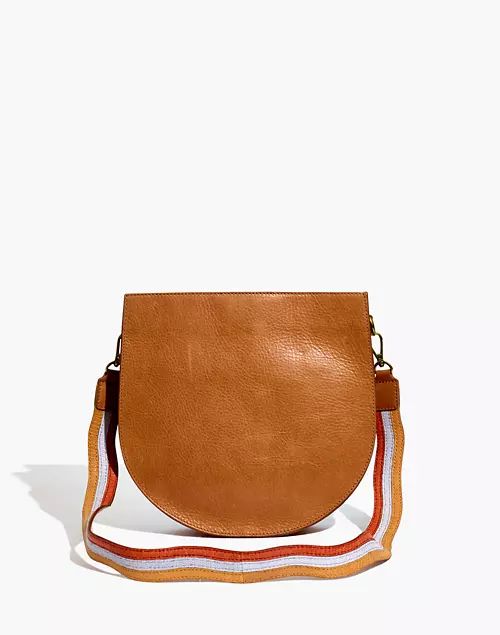 The Transport Saddlebag: Wave Strap Edition | Madewell