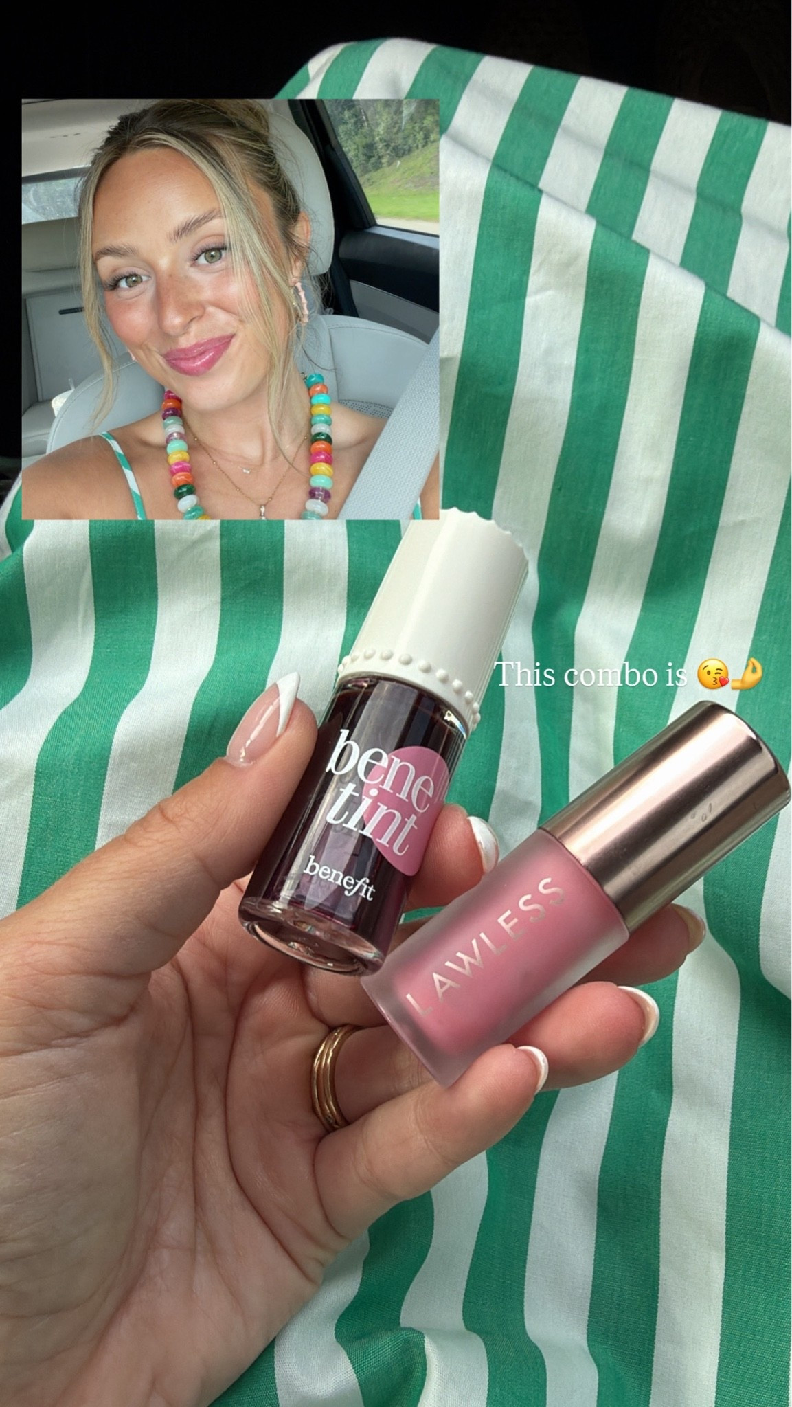 Pink lip combo that lasts all day! 💓 
Benetint - original
Lawless gloss - strawberry popsicle

#LTKgrwm #LTKdayinmylife #LTKBeauty