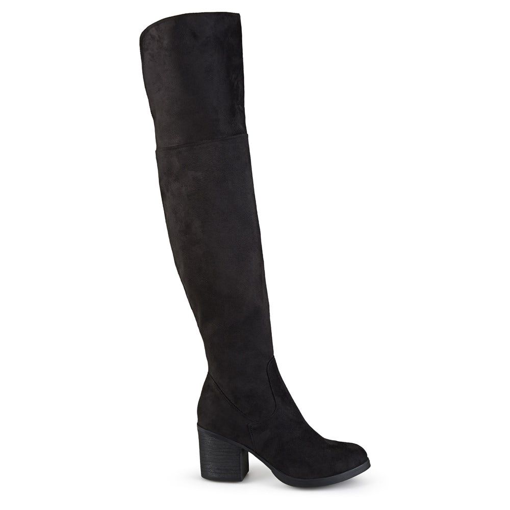 Women's Sana Wide Calf Over the Knee Block Heel Boot | Famous Footwear