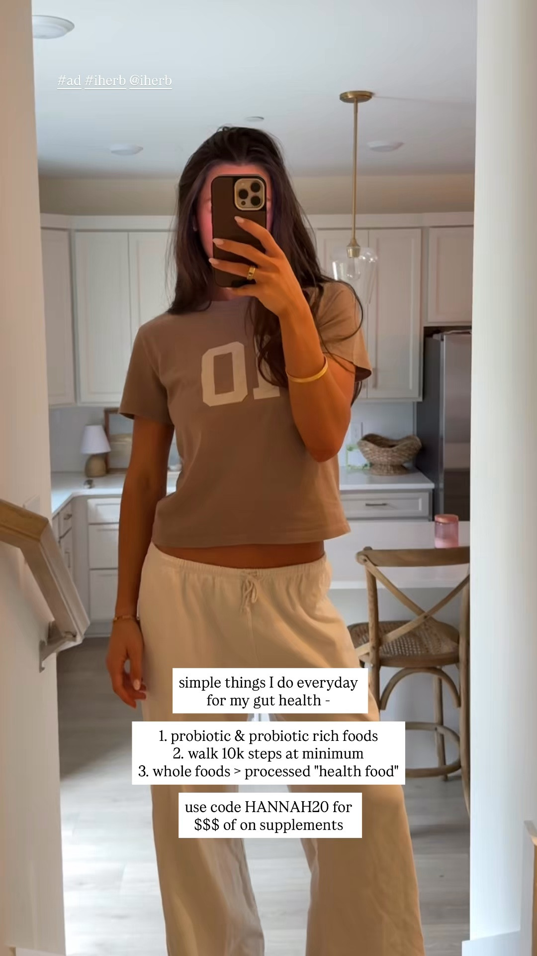 some of my favorite things to do daily for my gut health! 

use code: HANNAH20

@iherb #ad #iherb #liketkit @shop.ltk 

#LTKmomlife #LTKfitnessgoals #LTKselfcare