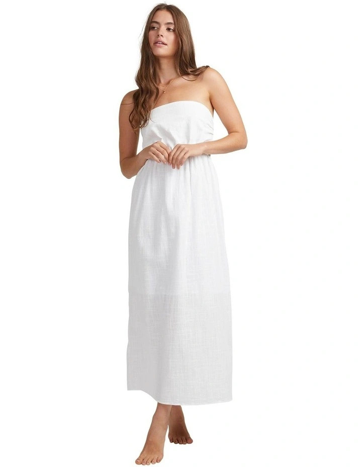 Pure Maxi Eco Dress in White | Myer