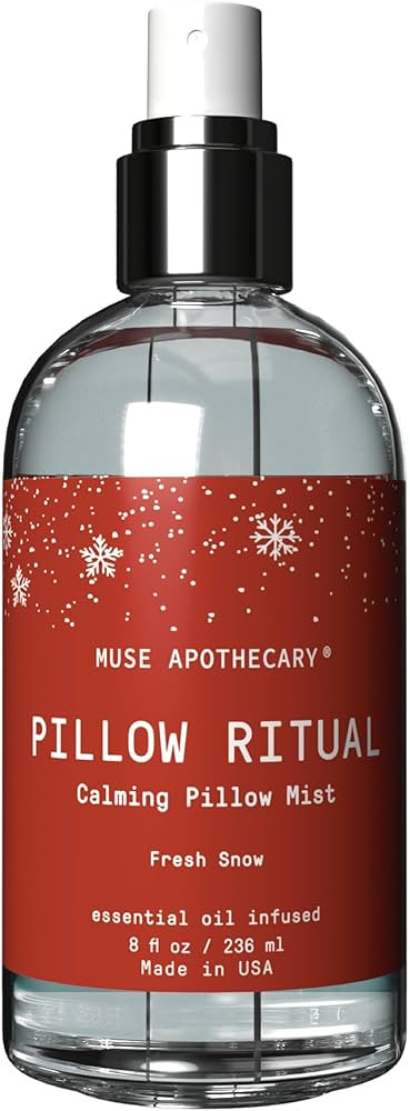 Muse Bath Apothecary Pillow Ritual - Aromatic, Calming and Relaxing Pillow Mist, Linen and Fabric... | Amazon (US)