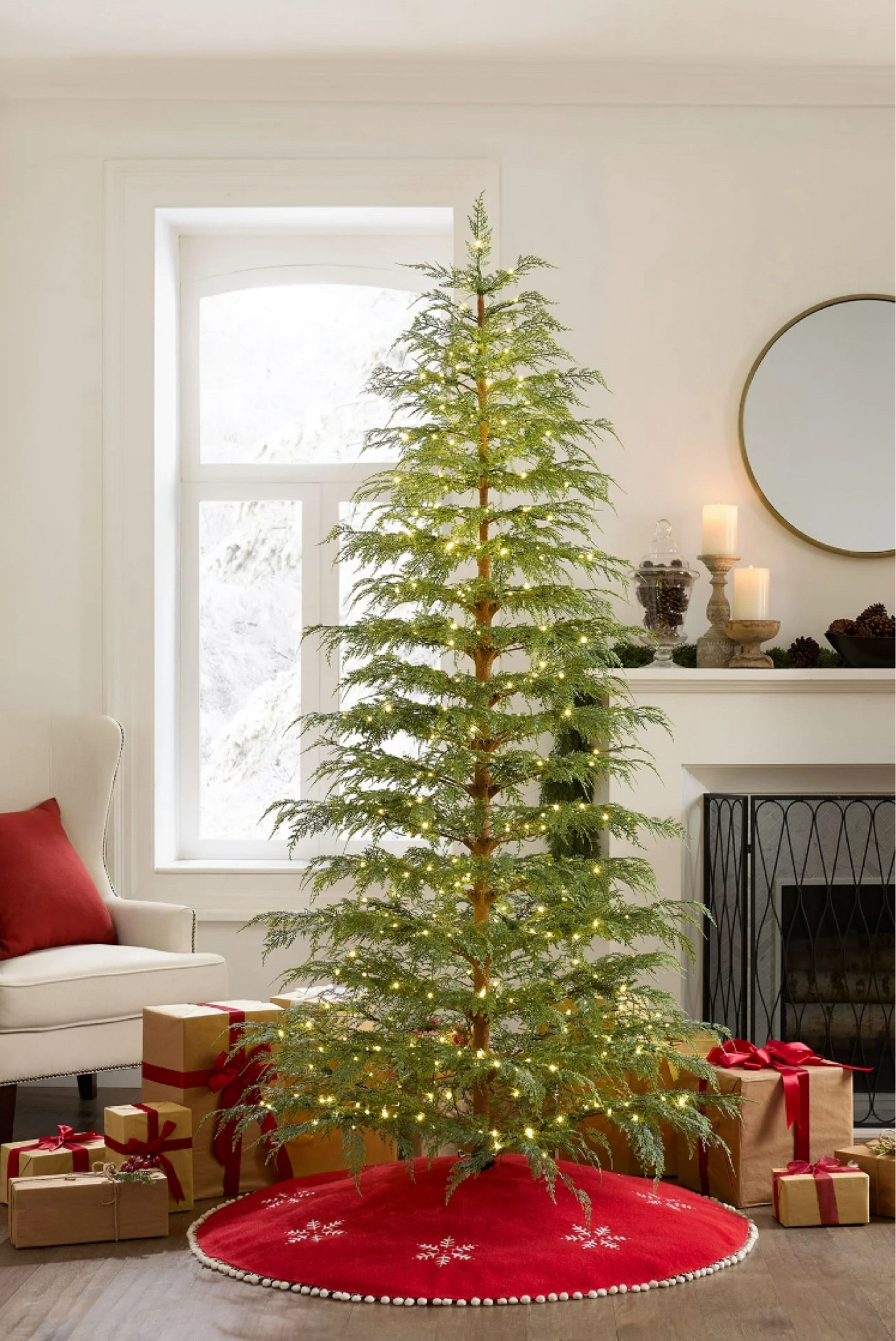 The viral cypress tree also has a full size option! This is 7.5 ft!


#LTKSeasonal #LTKHome #LTKActive