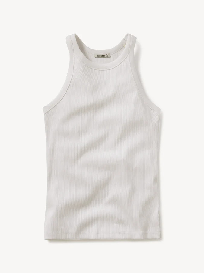 Surplus Rib Tank | Buck Mason
