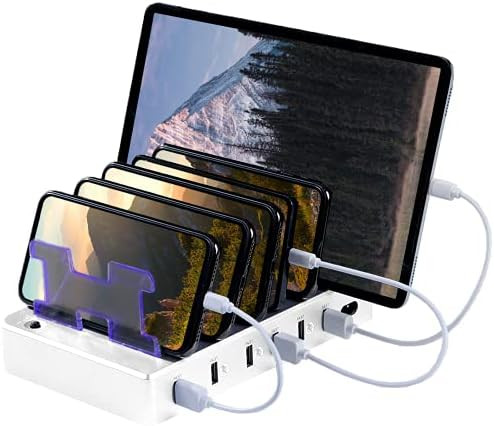 Hercules Tuff Charging Station for Multiple Devices, with 6 USB Fast Ports, Compatible with Cell ... | Amazon (US)