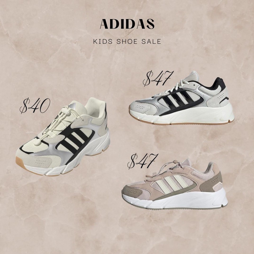 I’m a women’s 6.5/7 and can wear kids size 5. Google search your shoe equivalent to see if you can wear any of these style 

#LTKSaleAlert #LTKShoeCrush #LTKSeasonal