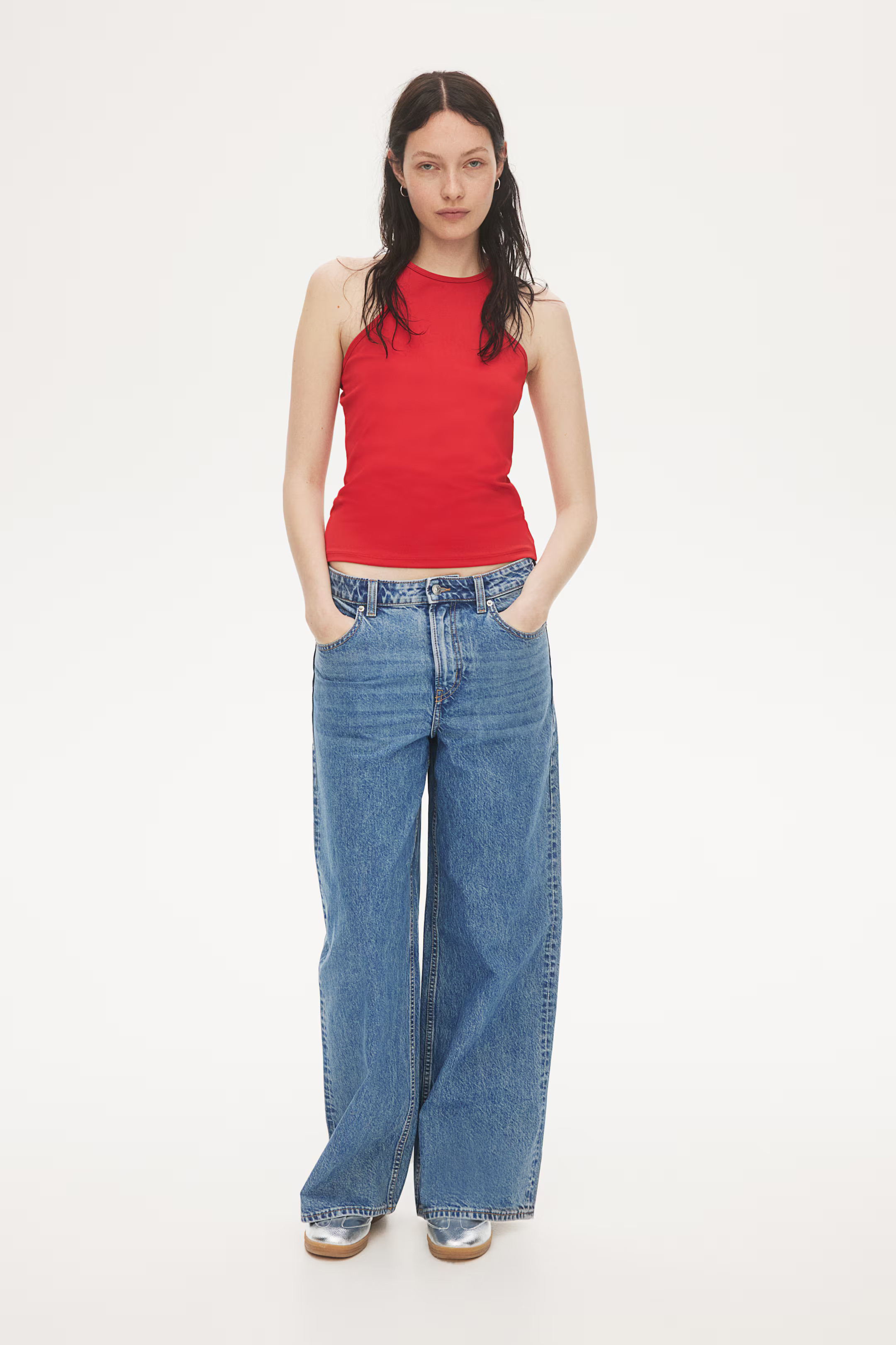 Baggy Regular Jeans | H&M (US + CA)