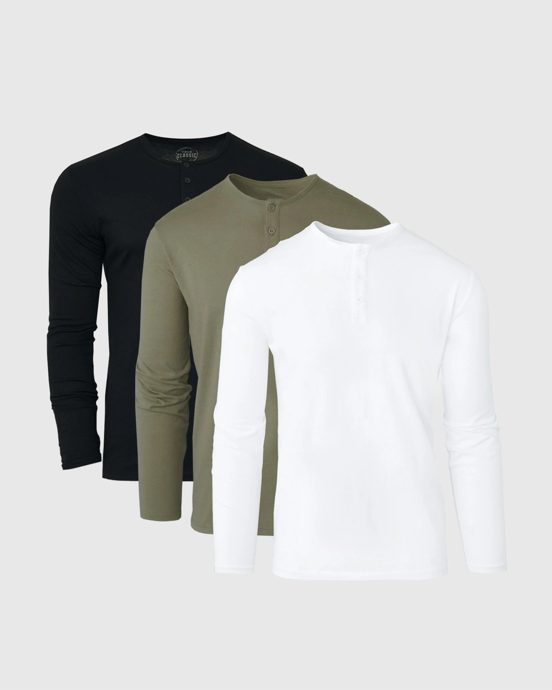 Essential Henley 3-Pack | True Classic