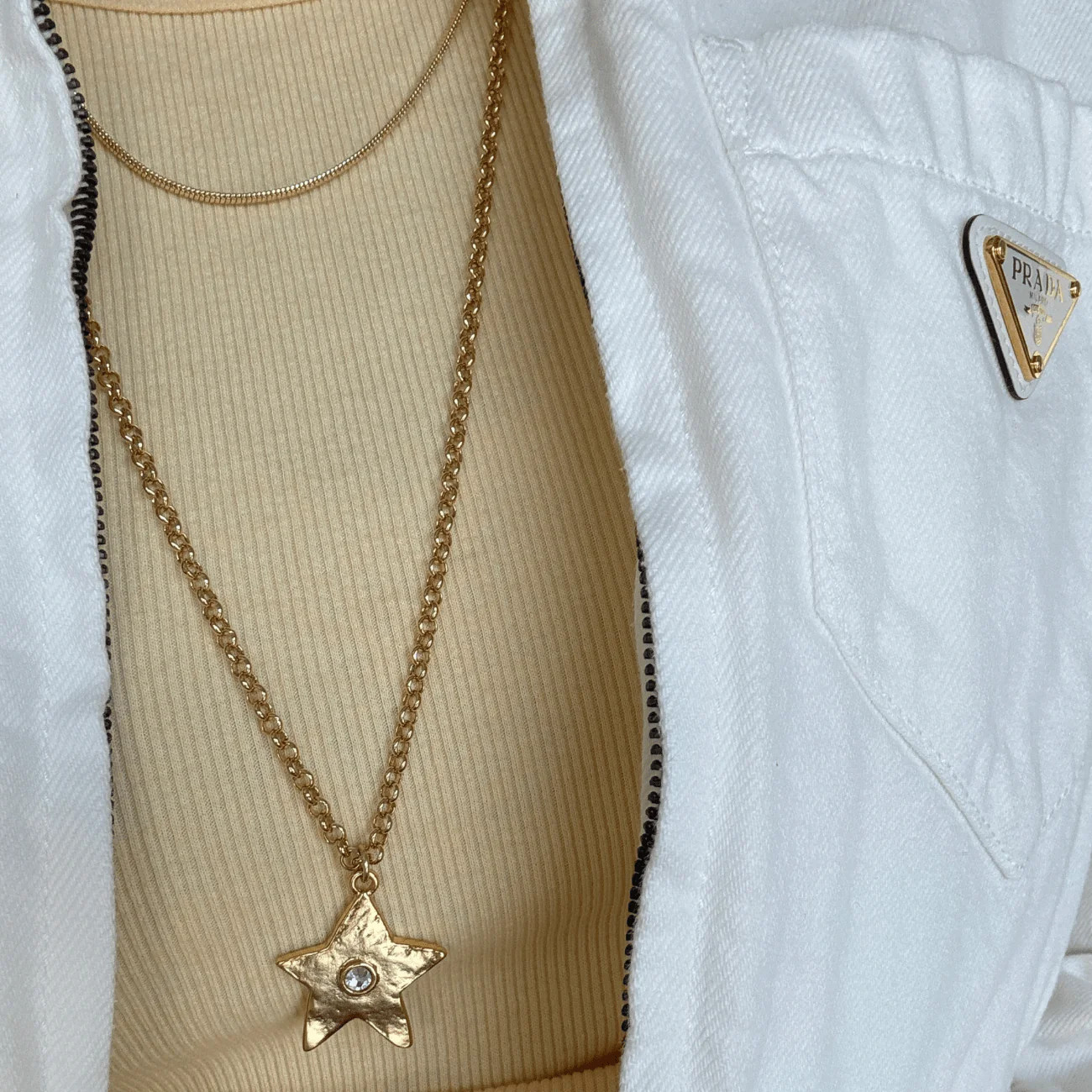 Star Bright Layered Necklace | BRACHA