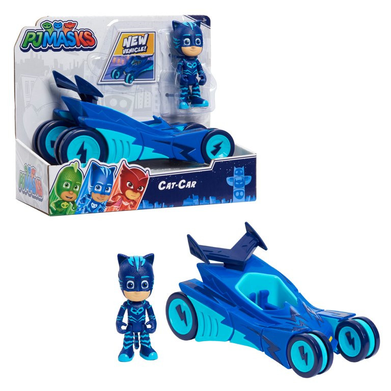 Just Play PJ Masks Catboy & Cat-Car, Preschool Ages 3 up | Walmart (US)